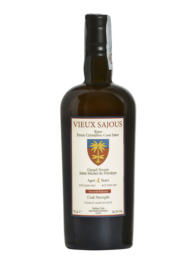 VIEUX SAJOUS 2nd Release, 56.3% ABV