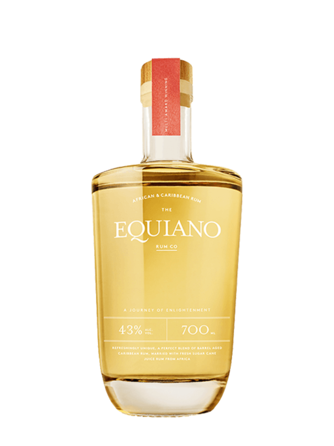 EQUIANO Light, 43% ABV
