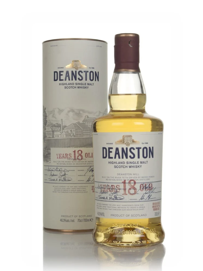 DEANSTON 18 Year Old, 46.3% ABV