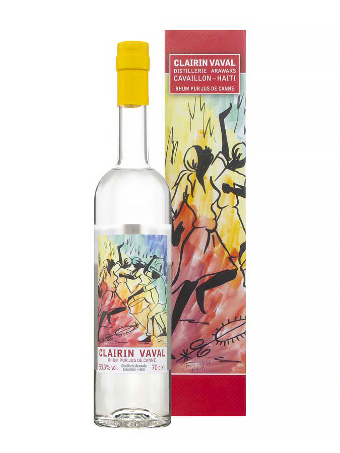 CLAIRIN 2022 Vaval, 53.3% ABV