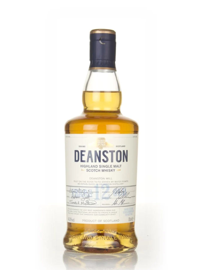 DEANSTON 12 Year Old, 46.3% ABV