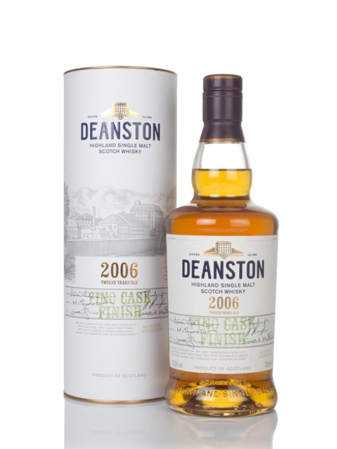 DEANSTON 12 Year Old 2006 Fino Cask Finish, 55% ABV
