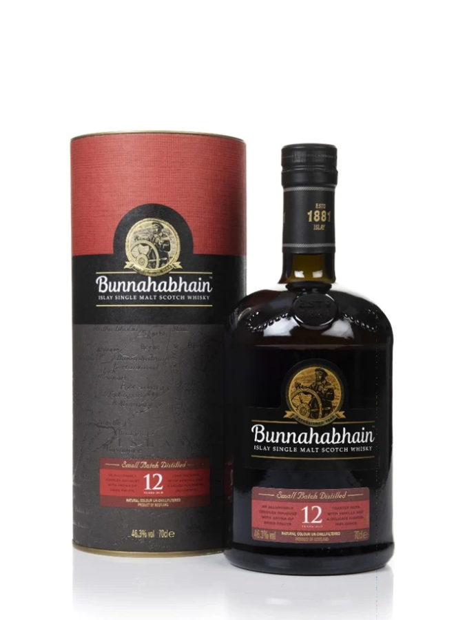 BUNNAHABHAIN 12 Year Old, 46.3% ABV
