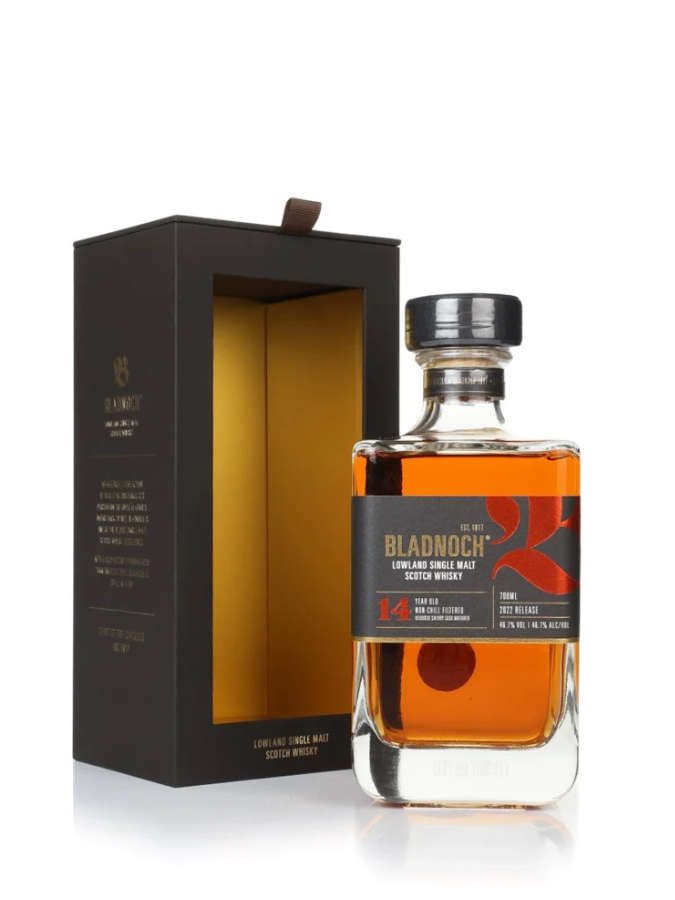 BLADNOCH 14 Year Old Oloroso Sherry, 46.7% ABV