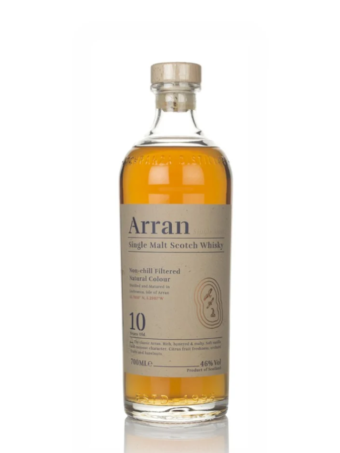 ARRAN 10 Year Old, 46% ABV