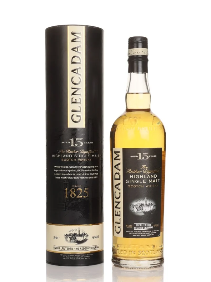 GLENCADAM 15 Year Old, 46% ABV