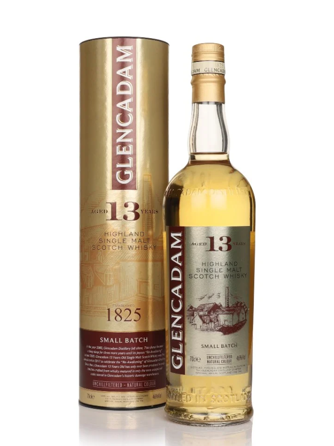 GLENCADAM 13 Year Old 'The Re-Awakening', 46% ABV
