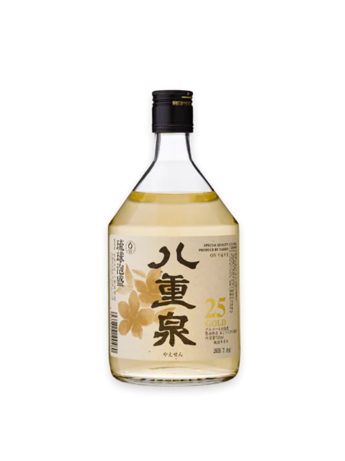 YAESEN Gold, 25% ABV