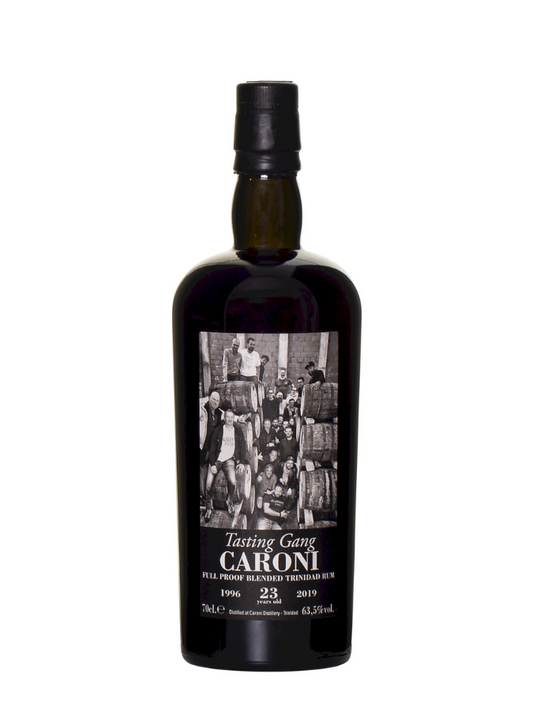 CARONI Tasting Gang 1996/2019 23 Year Old, 63.5% ABV