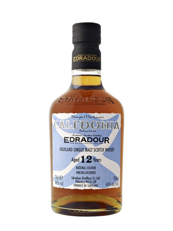 EDRADOUR 12 Year Old Caledonia, 46% ABV