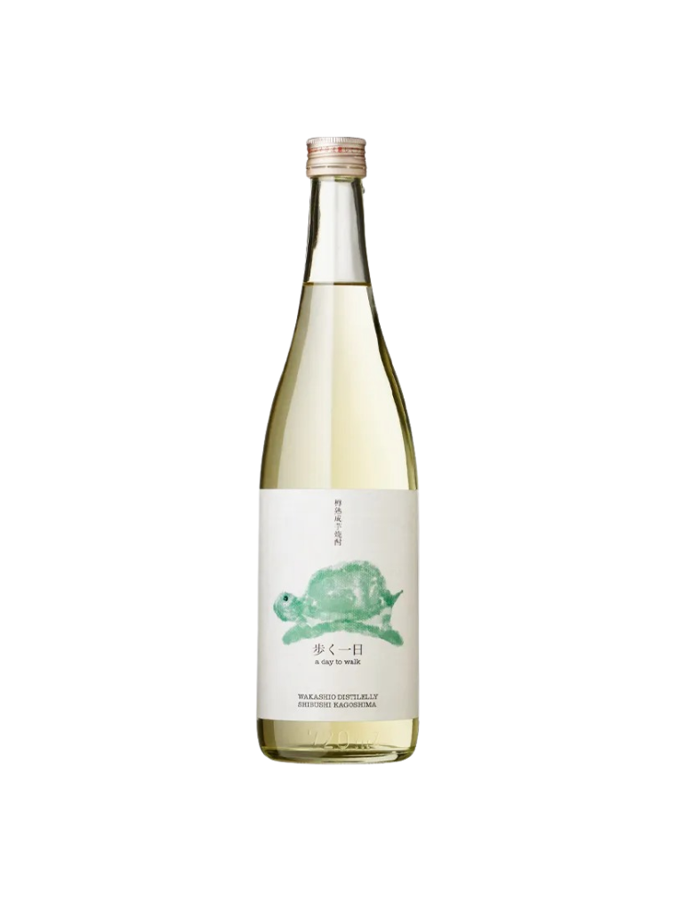 WAKASHIO A day to walk, 33% ABV