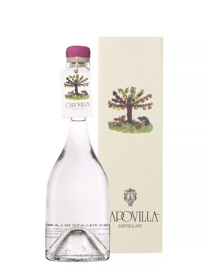 CAPOVILLA Framboise Sauvage - Lamponi Selvatici, 41% ABV