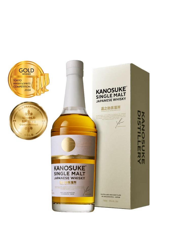 KANOSUKE Single Malt, 48% ABV