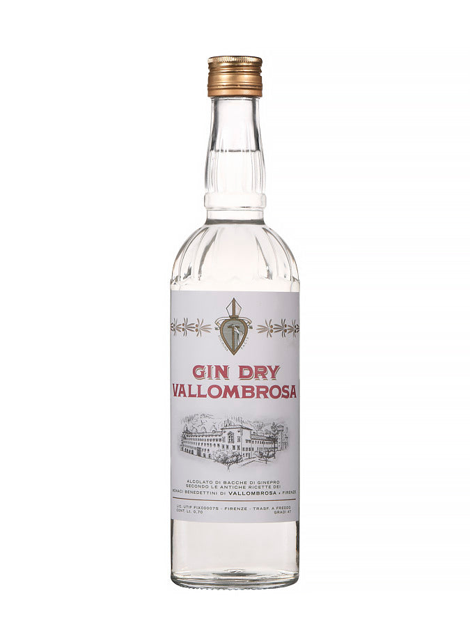 VALLOMBROSA Dry Gin, 47% ABV