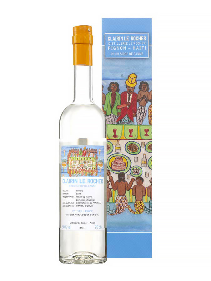 CLAIRIN 2022 Le Rocher, 50% ABV