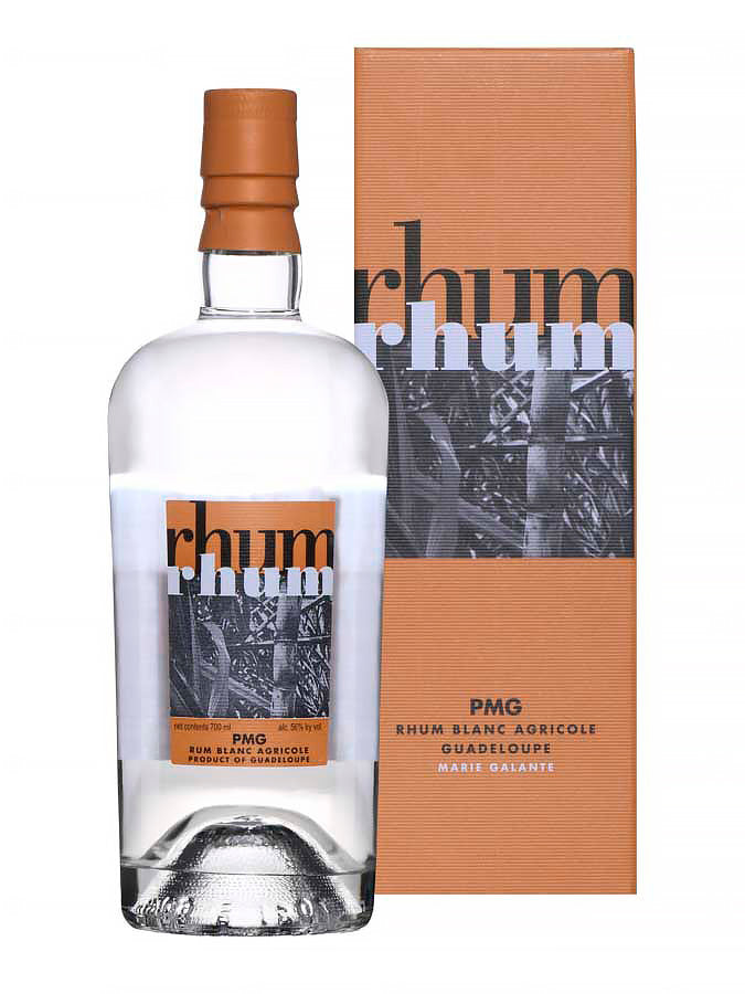 RHUM RHUM PMG, 56% ABV