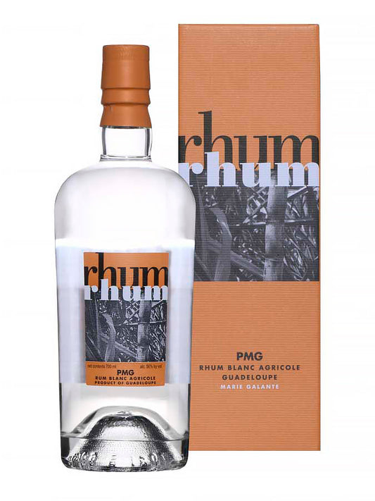 RHUM RHUM PMG, 56% ABV