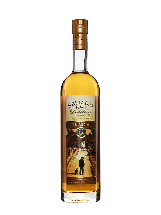 HELLYERS ROAD 12 Year Old Original, 46.2% ABV