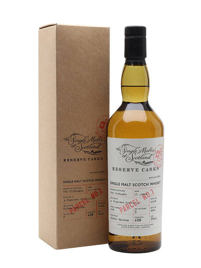 HIGHLAND 12 YO Reserve Casks Elixir, 48% ABV