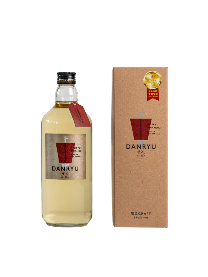 Danryu CRAFT, 40% ABV