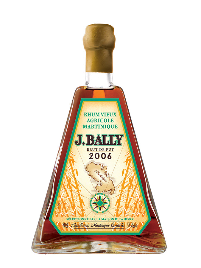 BALLY 2006 Brut de fût Conquête, 57.5% ABV