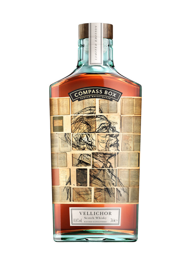 VELLICHOR, COMPASS BOX, 44.6% ABV