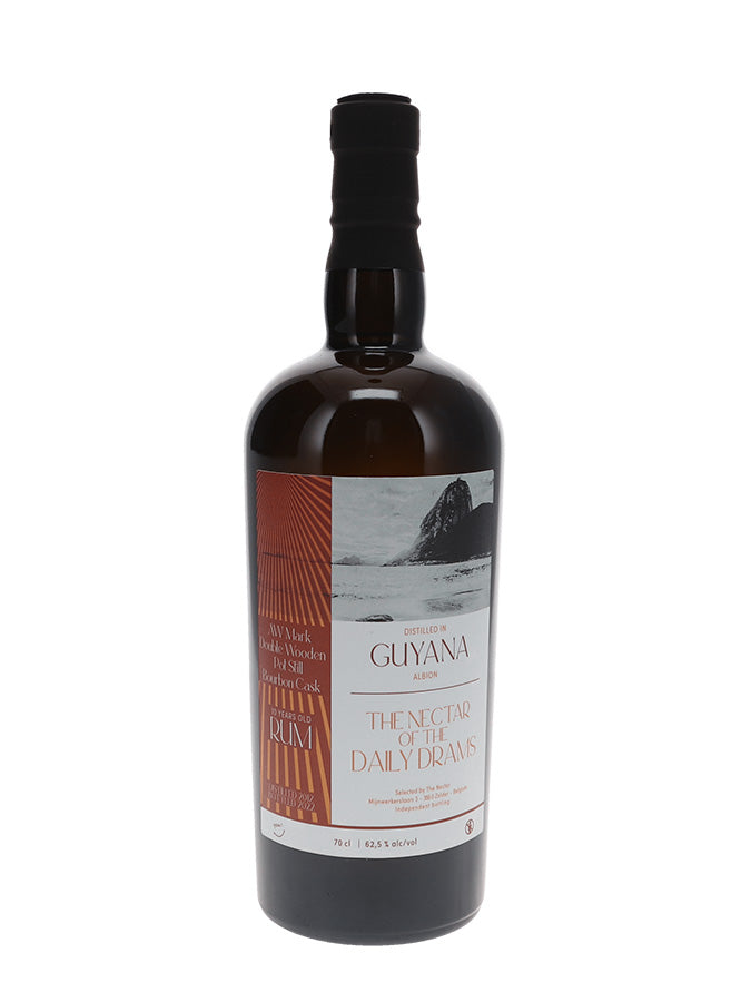 ALBION 10 Year Old 2012 Guyana The Nectar, 62.5% ABV
