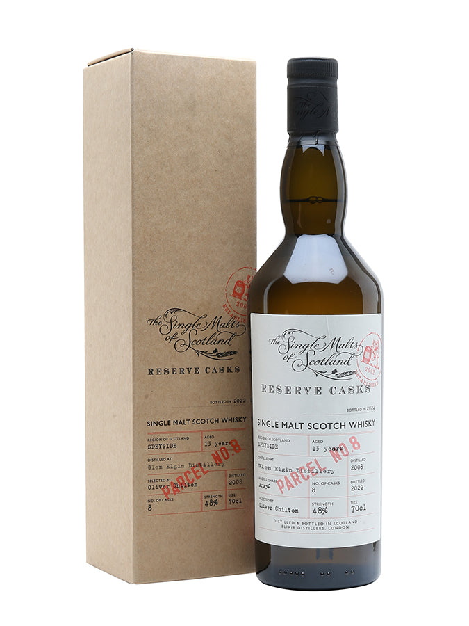 GLEN ELGIN 13 YO 2008 Reserve Casks Elixir, 48% ABV