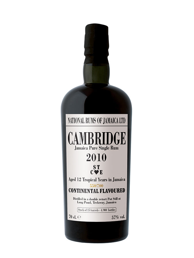 LONG POND 12 Year Old 2010 CAMBRIDGE STCE, 57% ABV