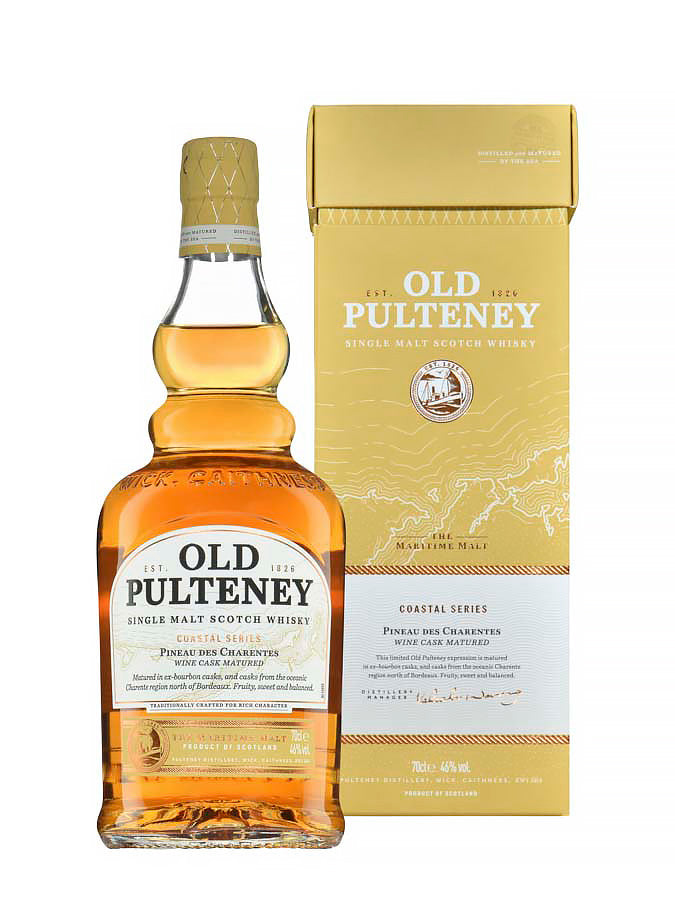OLD PULTENEY Coastal Series Pineau des Charentes, 46% ABV