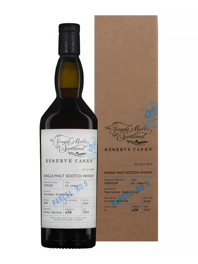 BENRINNES 12 YO Reserve Casks Elixir, 48% ABV