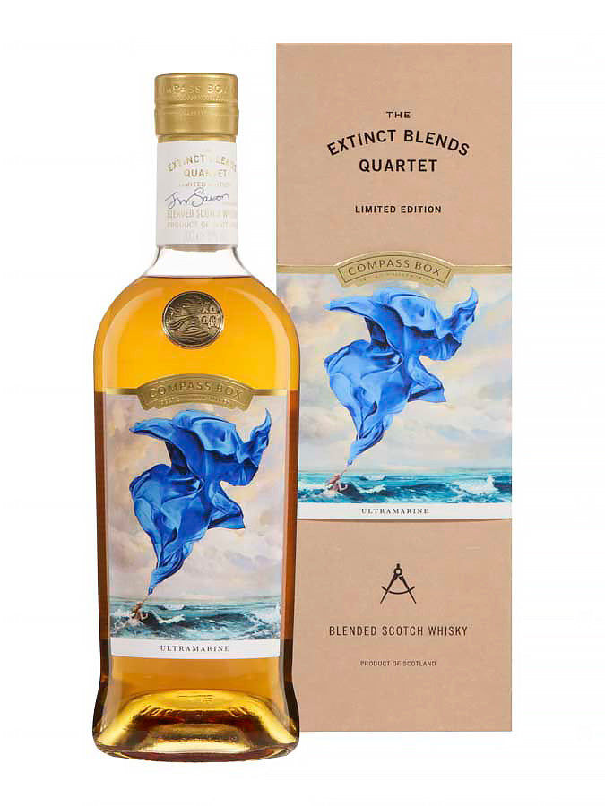 ULTRAMARINE, COMPASS BOX, 51% ABV