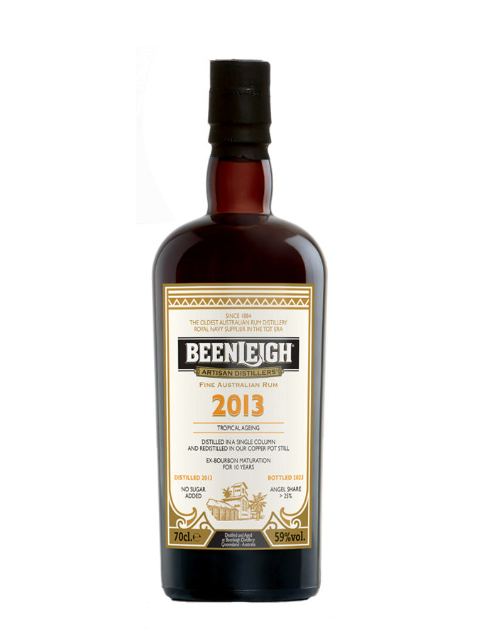 BEENLEIGH 10 Year Old 2013, 59% ABV