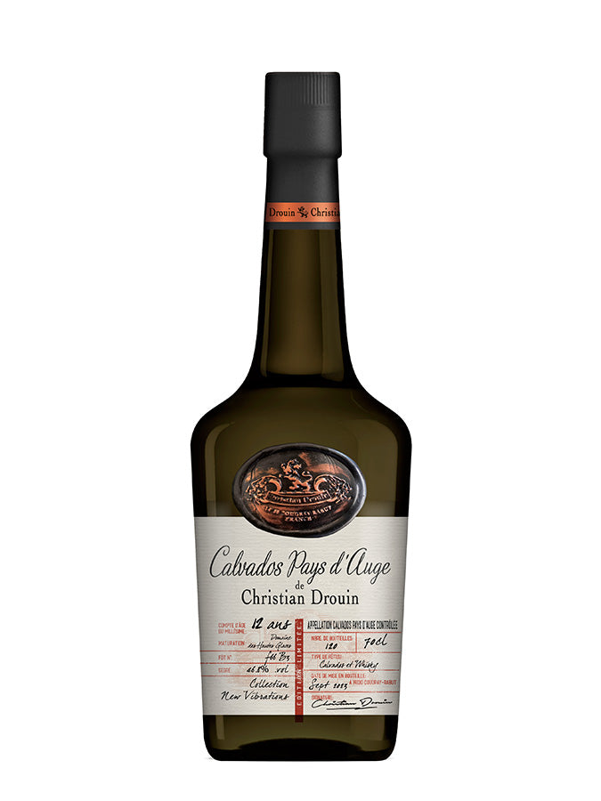 CHRISTIAN DROUIN 12 Year Old Pays d’Auge Domaine des Hautes Glaces Cask Finish, 46.8% ABV