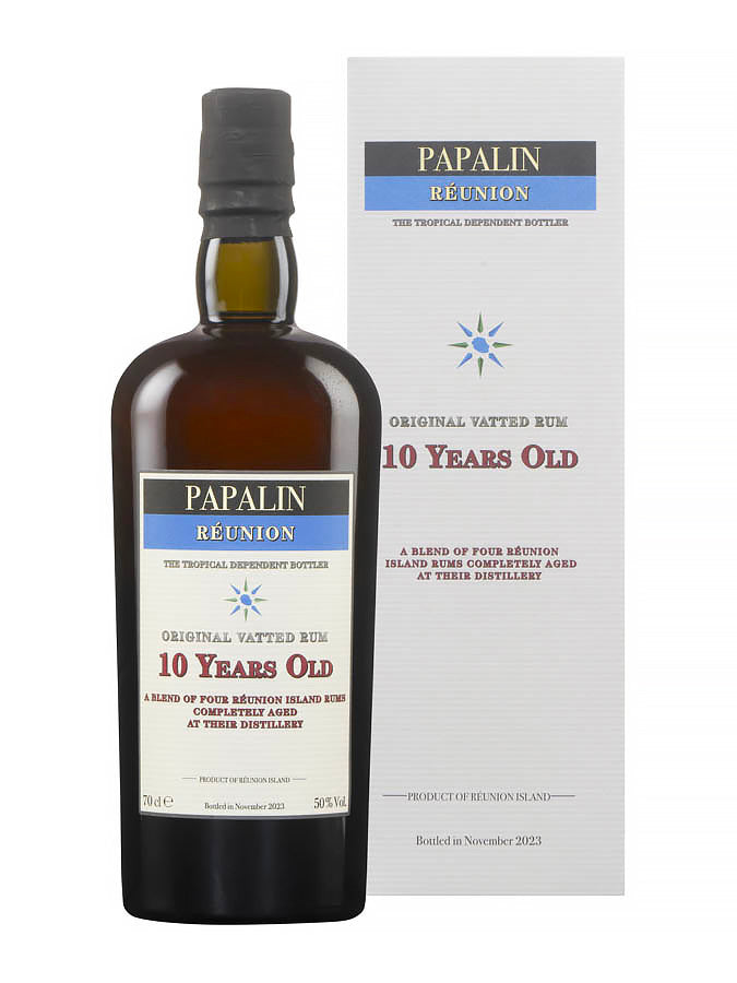PAPALIN 10 Year Old Reunion, 50% ABV