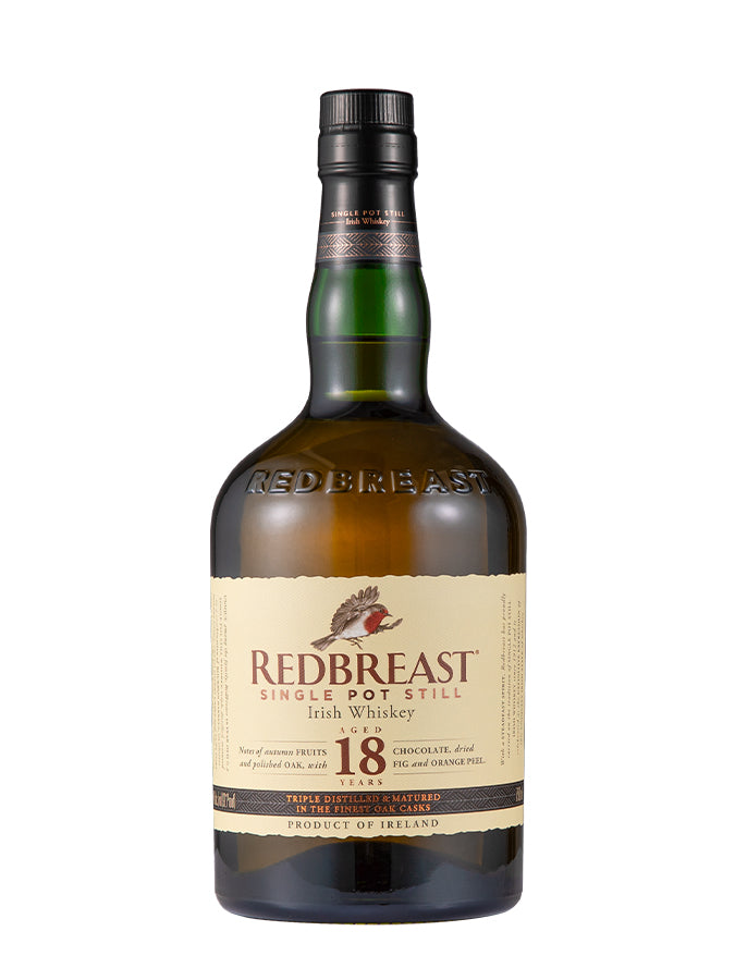 REDBREAST 18 Year Old Single Pot Still, 46% ABV