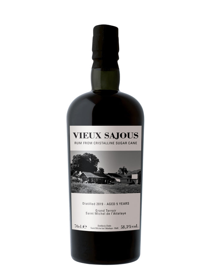 VIEUX SAJOUS 5 Year Old 2019, 58.3% ABV