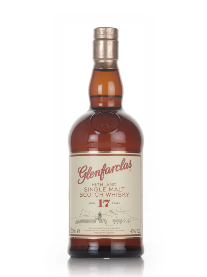 GLENFARCLAS 17 Year Old, 43% ABV