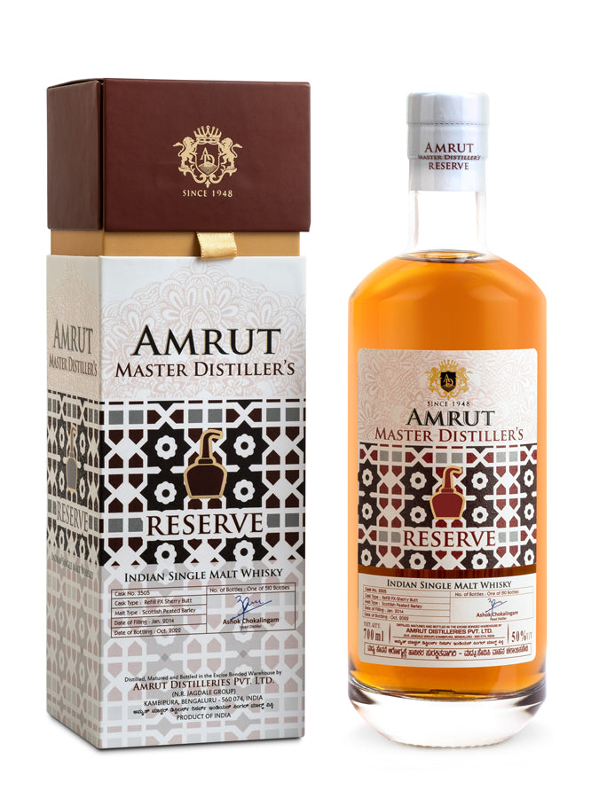 AMRUT Master Distiller's Reserve PX Sherry Butt, 50% ABV