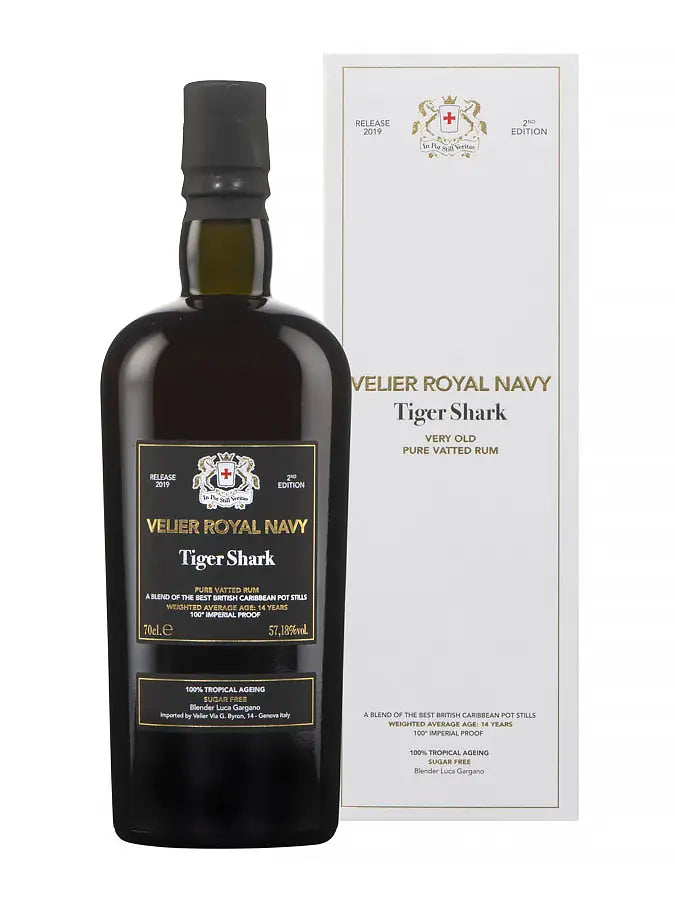 VELIER ROYAL NAVY Tigershark, 57.18% ABV