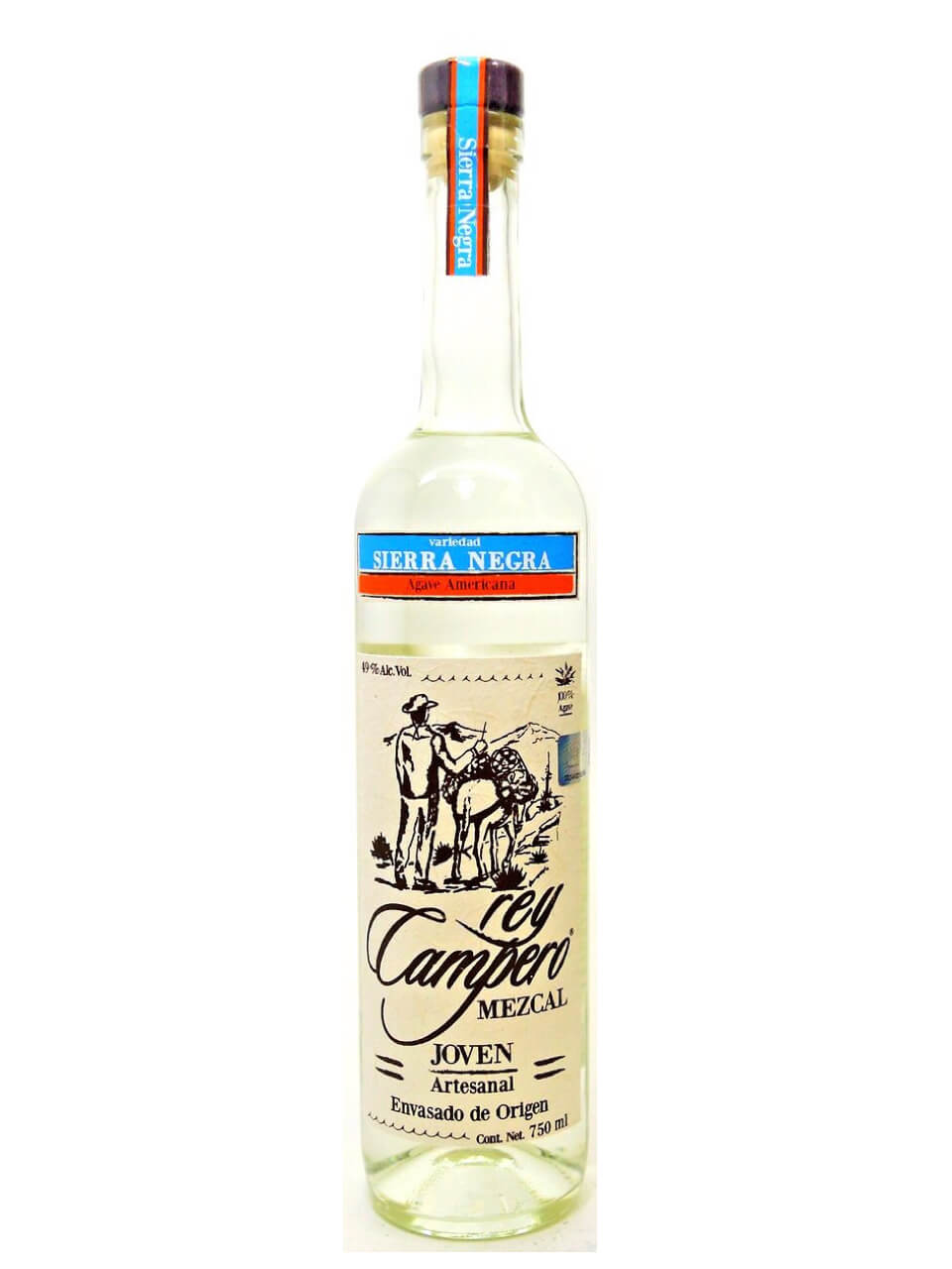 REY CAMPERO Sierra Negra, 48.2% ABV