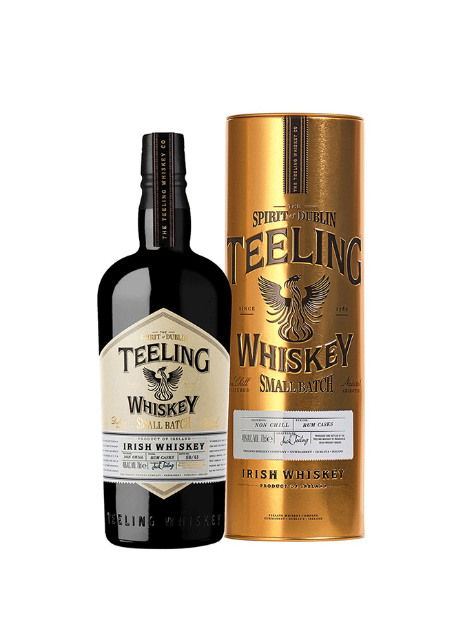 TEELING Small Batch, 46% ABV