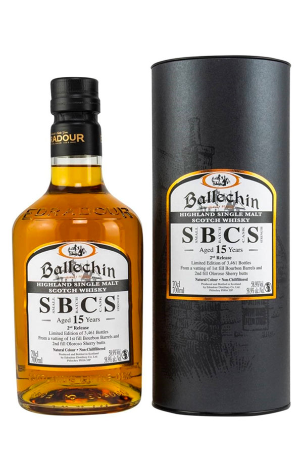 BALLECHIN 15 Year Old, 58.9% ABV