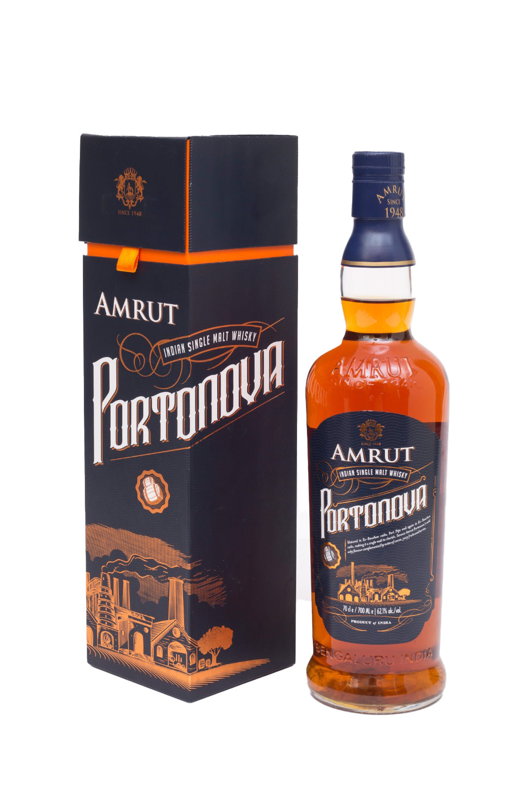AMRUT Portonova, 62.1% ABV