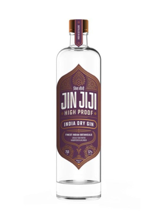 JIN JIJI High Proof Gin, 57% ABV