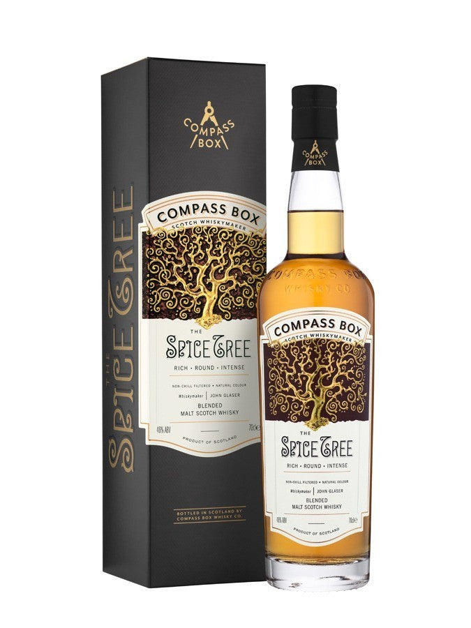 SPICE TREE, COMPASS BOX, 46% ABV