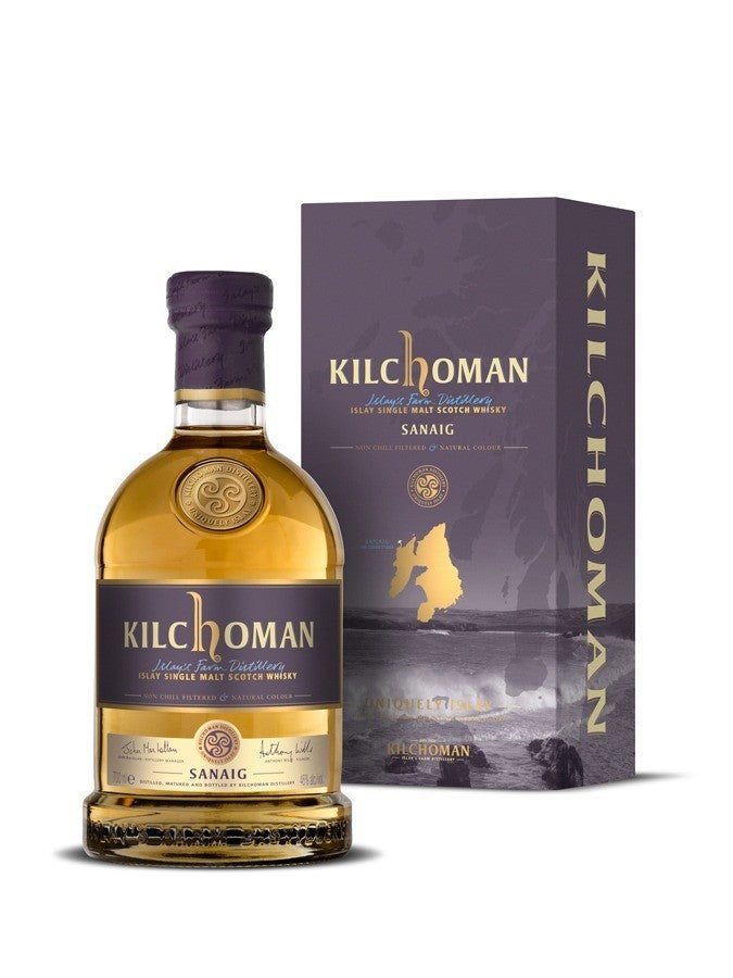 KILCHOMAN Sanaig, 46% ABV