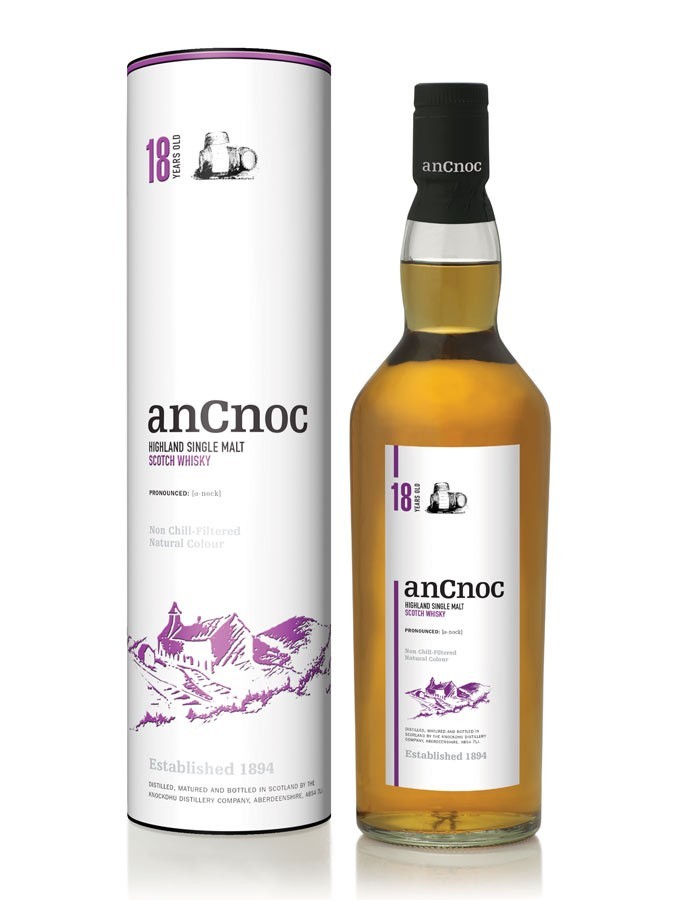 AN CNOC 18 Year Old, 46% ABV