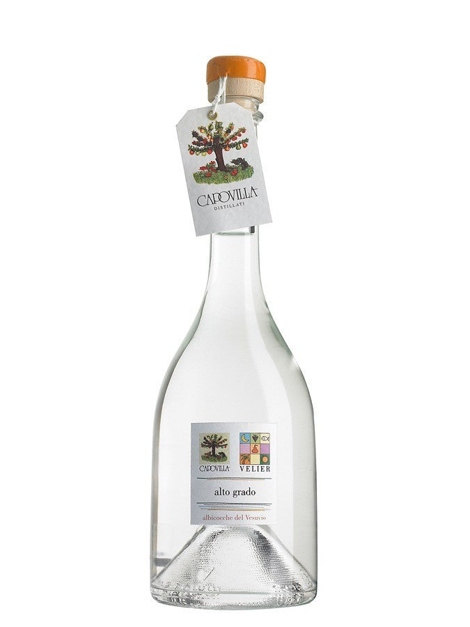 CAPOVILLA Abricot du Vesuve - Albicocche del Vesuvio, 49% ABV