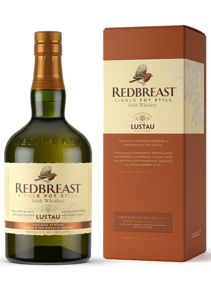 REDBREAST Lustau Sherry Finish, 46% ABV